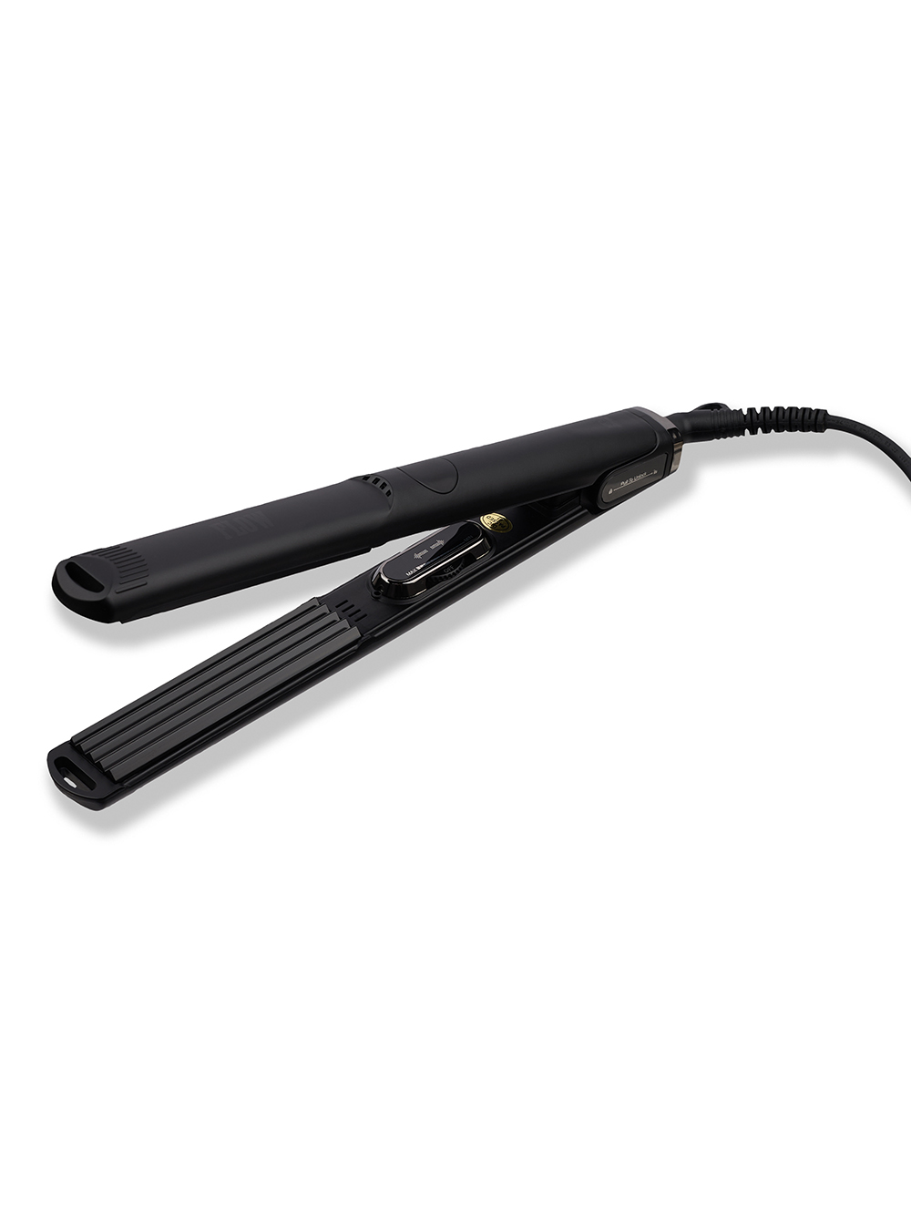 Щипцы гофре Mustang Professional Flow D23 Черный