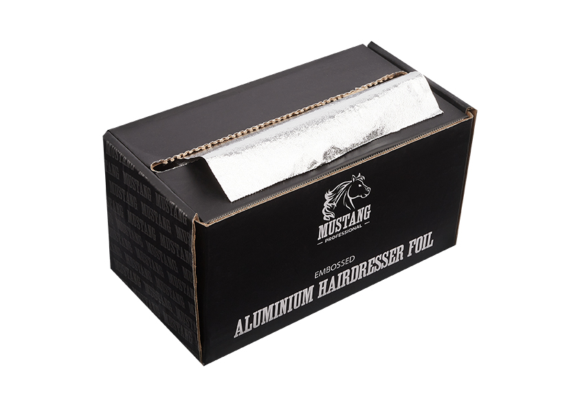 Фольга с тиснением Mustang MAFT03 Серебро