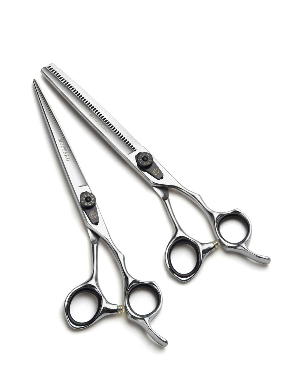 Набор ножниц Mustang Professional NP-02 Стальной 7,0 дюйм