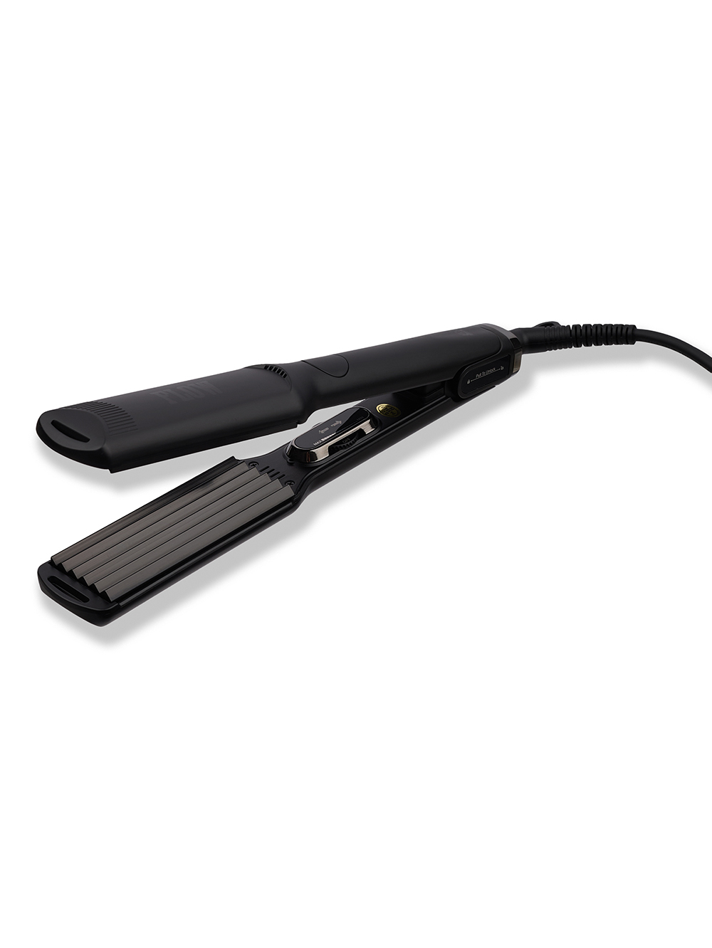 Щипцы гофре Mustang Professional Flow D38 Черный