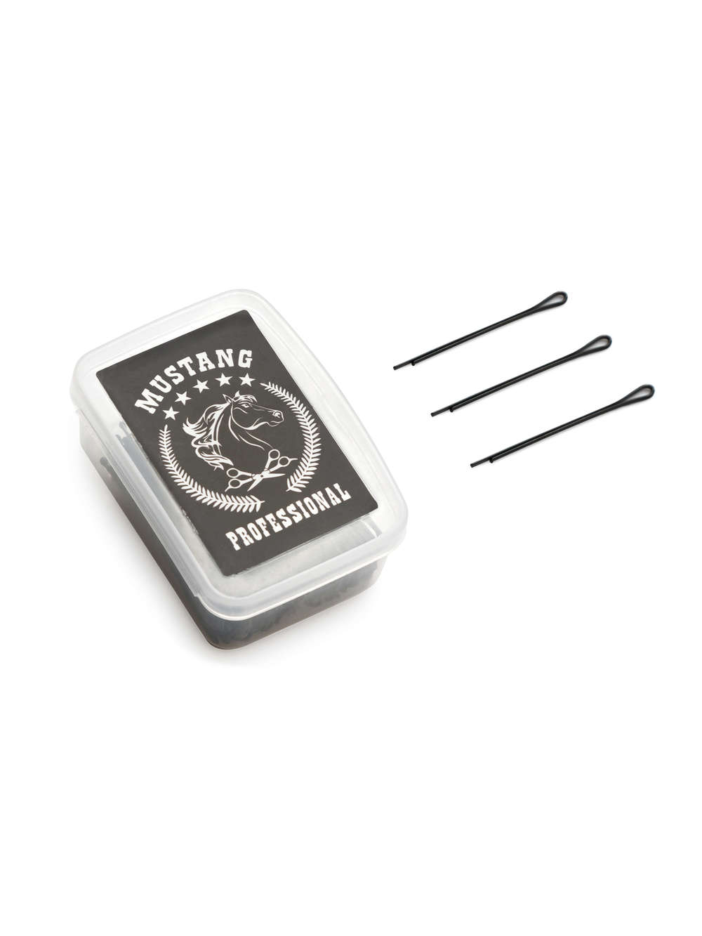 Невидимки прямые Mustang MPNVIVB 120 шт 50 мм