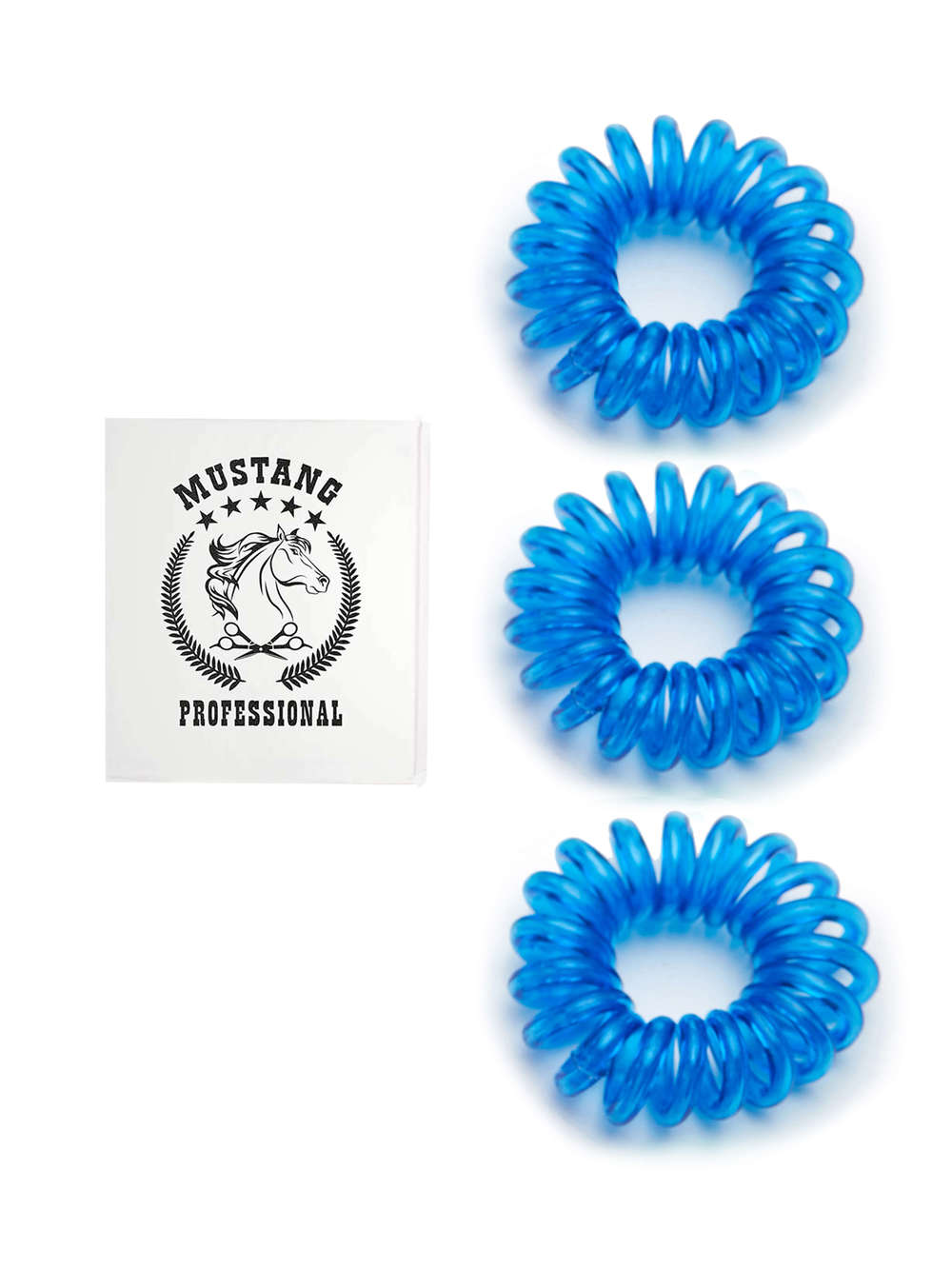 Резинки для волос Mustang MRC-3 Синий