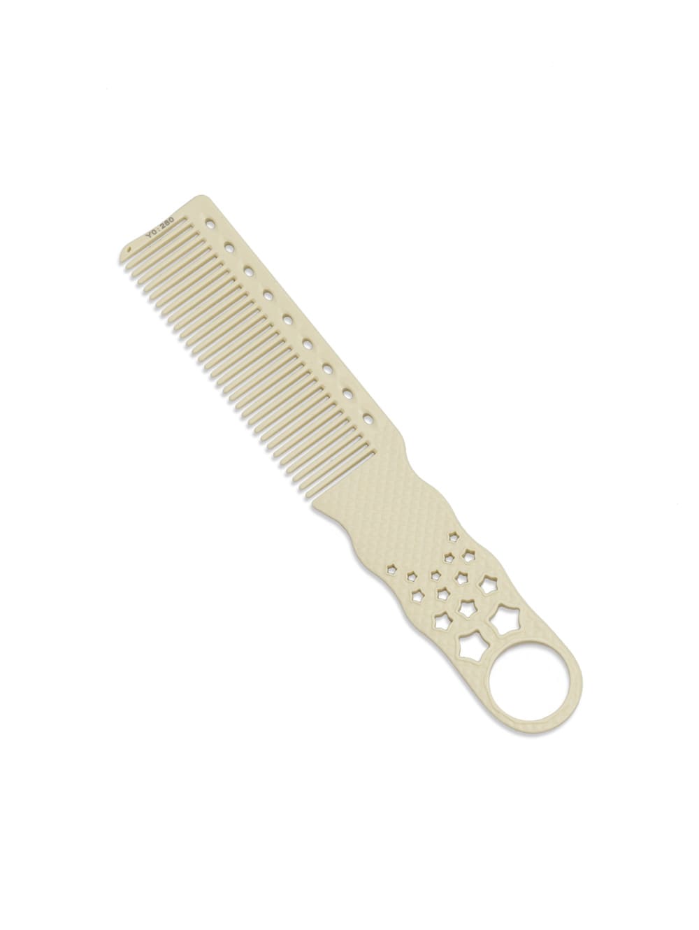Расческа с ручкой Y.Comb YO-280 Кремовый