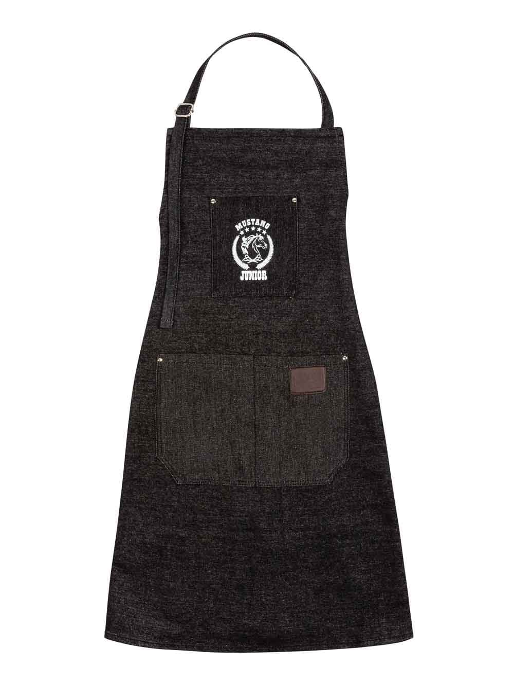 Фартук Mustang Junior MFJ03 Чёрный