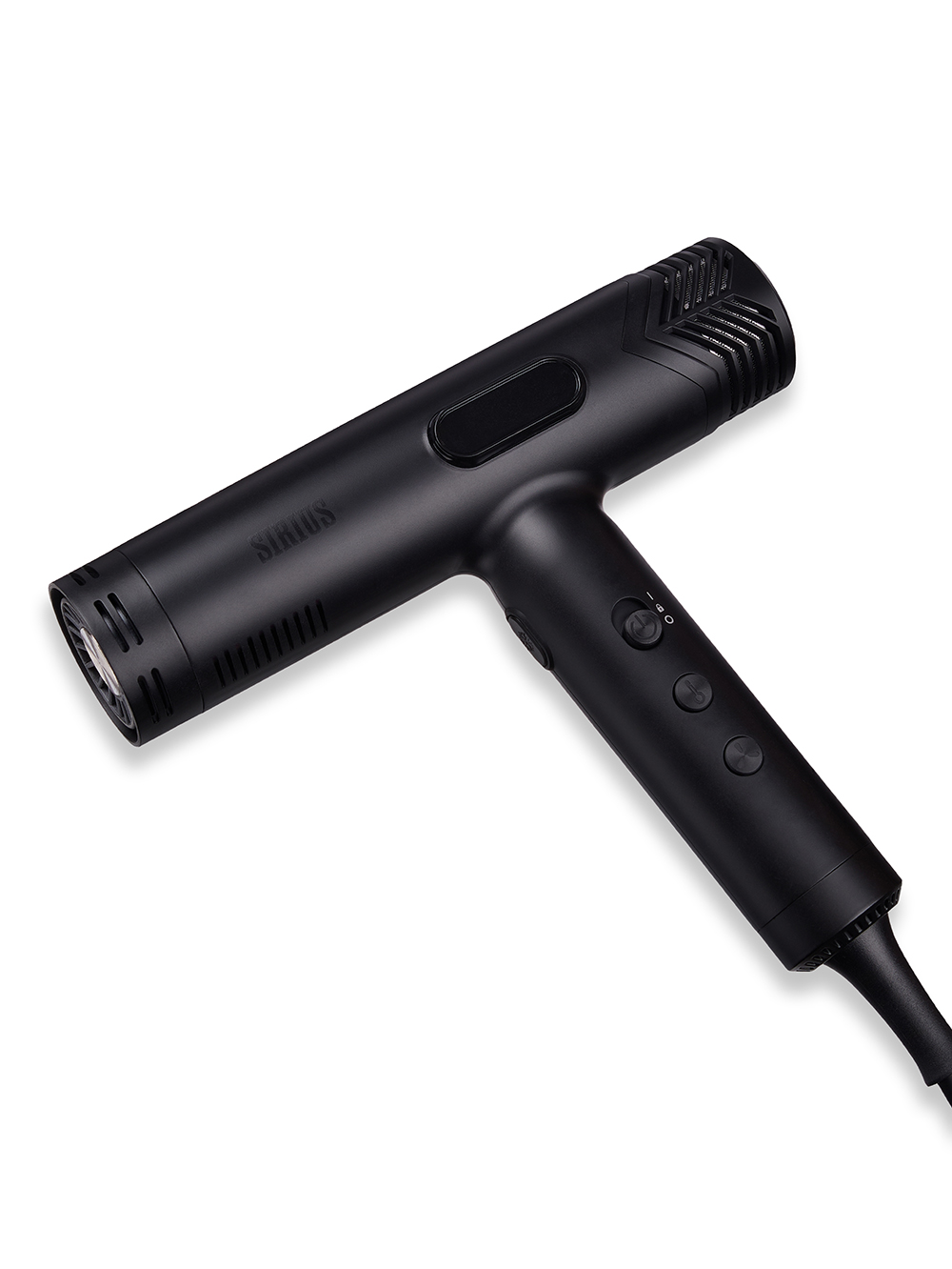 Фен Mustang Premium Sirius II Черный