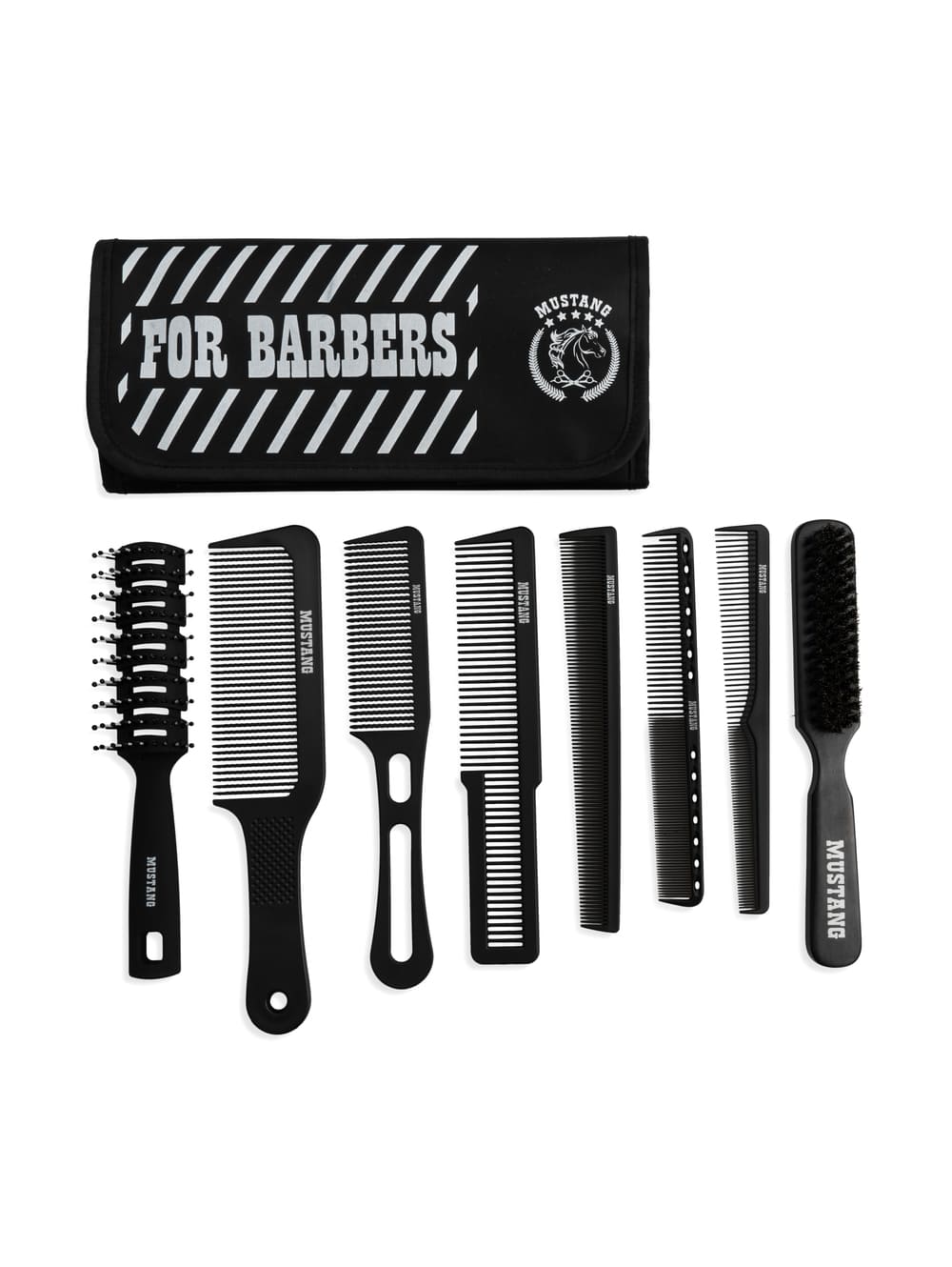 Набор расчесок Mustang Barber NRBR01