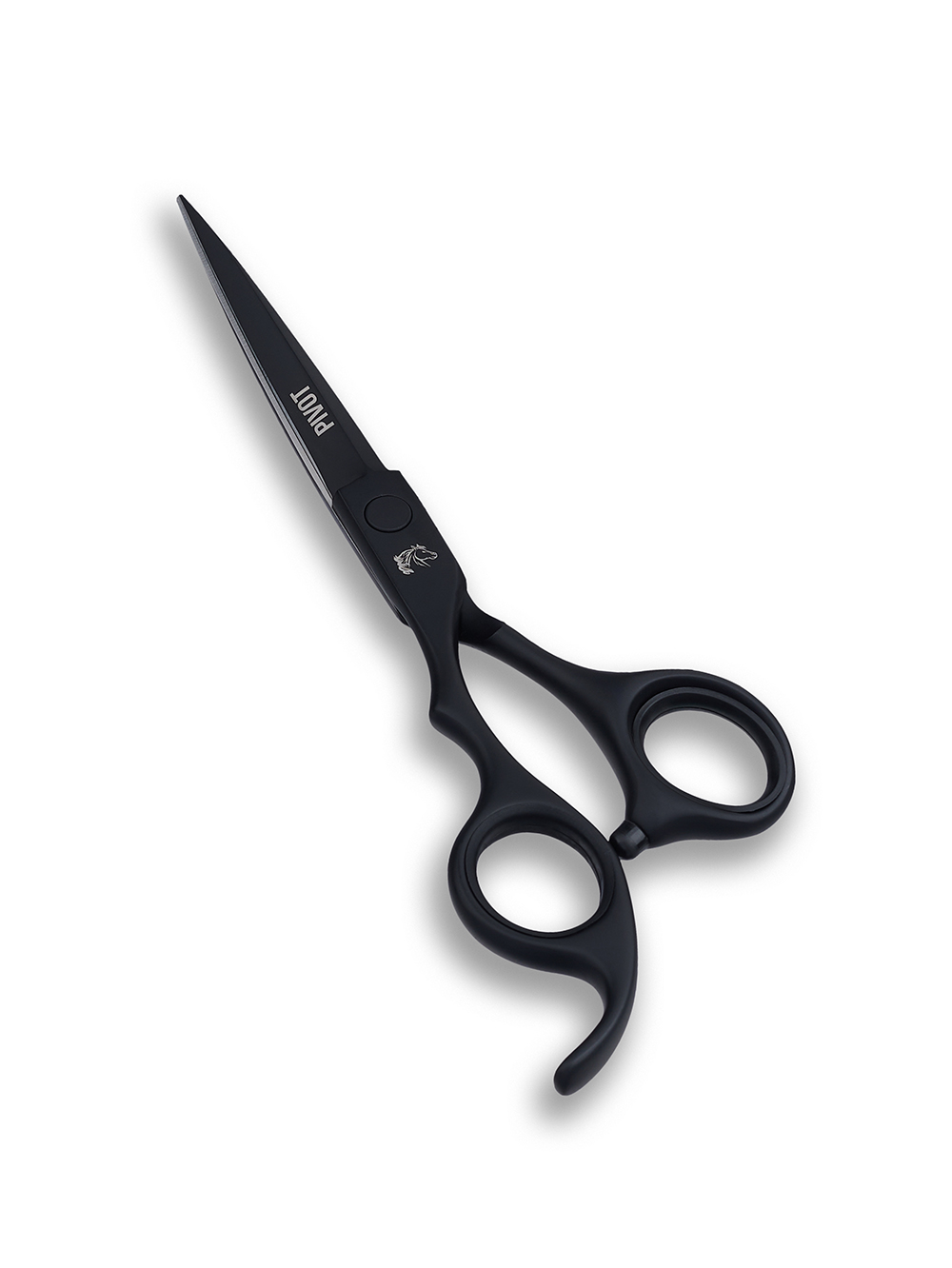 Ножницы прямые для левшей Mustang Professional PIVOT NP018 Черный 6,0 дюйм