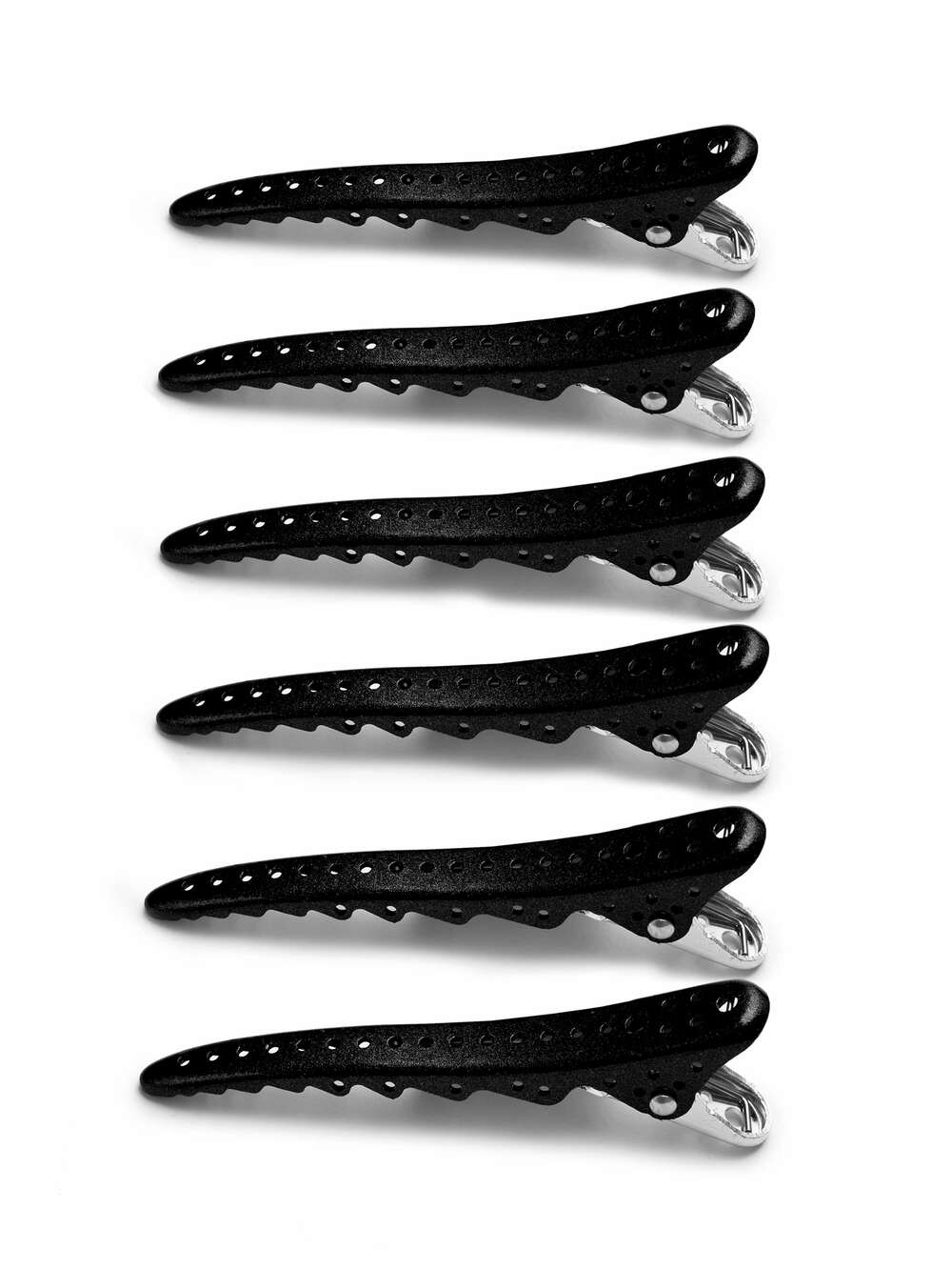Зажимы крокодилы Mustang ZM09 Чёрный