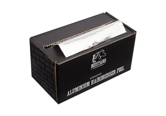 Фольга с тиснением Mustang MAFT03 Серебро
