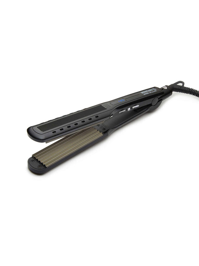 Щипцы гофре Mustang Professional Wild MPEUG-03 Черный