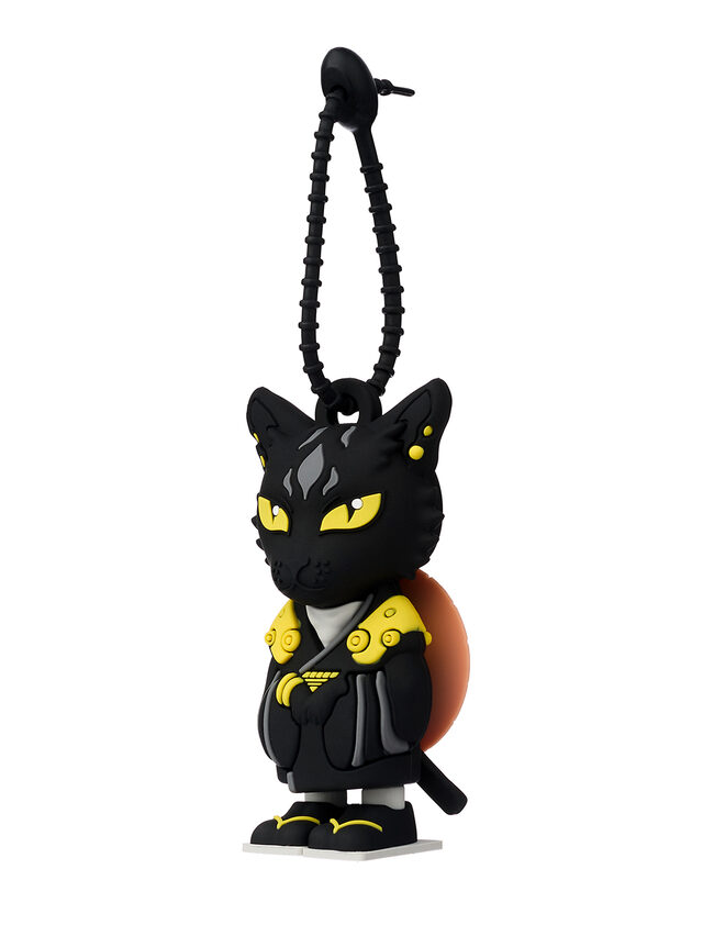 Брелок NEKO Ronin Черный