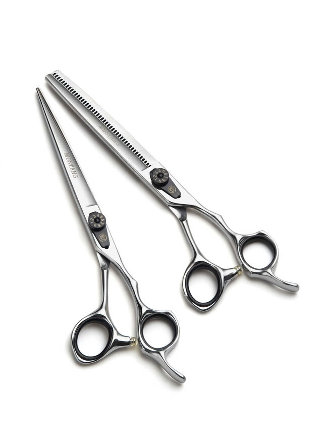 Набор ножниц Mustang Professional NP-02 Стальной 7,0 дюйм
