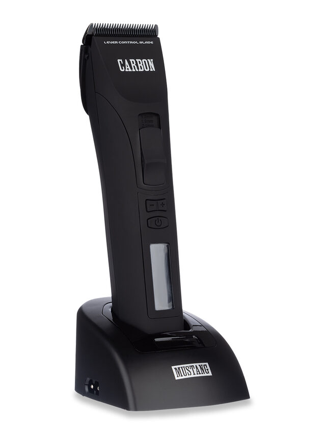 Машинка для стрижки Mustang Carbon GT MPF01 Чёрный