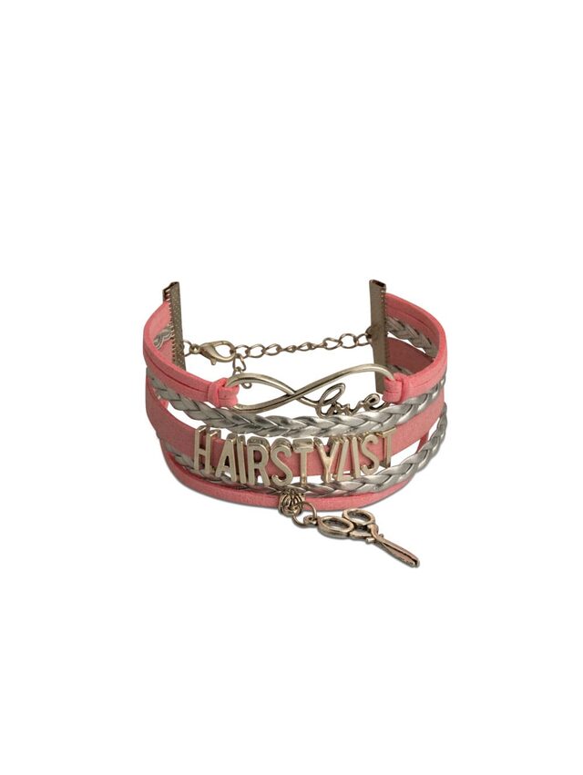 Браслет Hairstylist NHB-01 Розовый