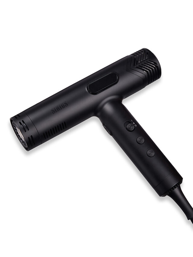 Фен Mustang Premium Sirius II Черный